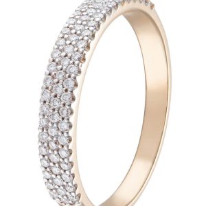Diamond Wedding Band 1/10 ct tw 10K Yellow Gold