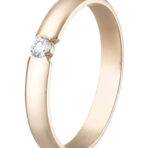Diamond Wedding Band 1/10 ct tw 10K Yellow Gold